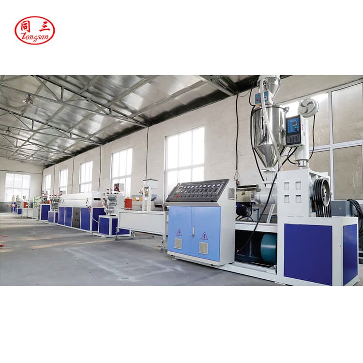 PET PP Stap Band Packaging Belt Extrusion Line